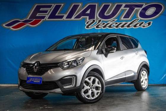 RENAULT CAPTUR 1.6 16V SCE FLEX ZEN MANUAL